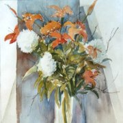 Blumen 29x39 Aquarell