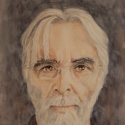 M  Haneke  Aquarell 28x39