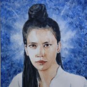 Mei-lan Maurits 1 Aquarell 39x29