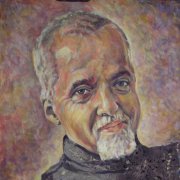 Paulo Coelho Acryl 59x50