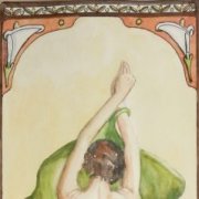 Metamorphose  17x43  Aquarell