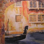 Venedig 1 34x27 Aquarell